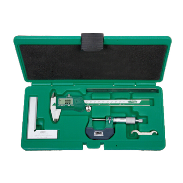 Набор измерительных инструментов 4 шт.