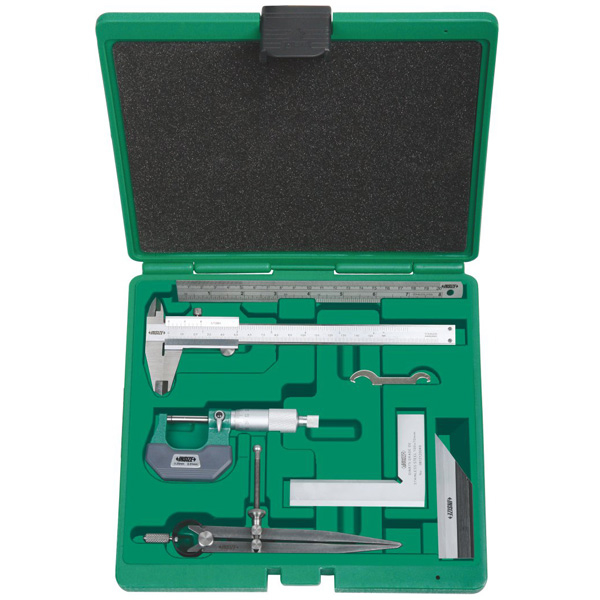 Набор измерительных инструментов 6 шт.