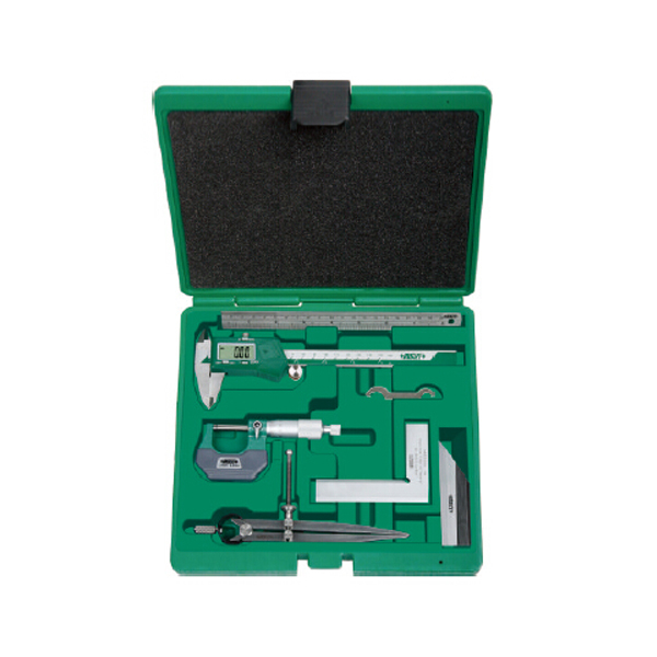 Набор измерительных инструментов 6 шт.