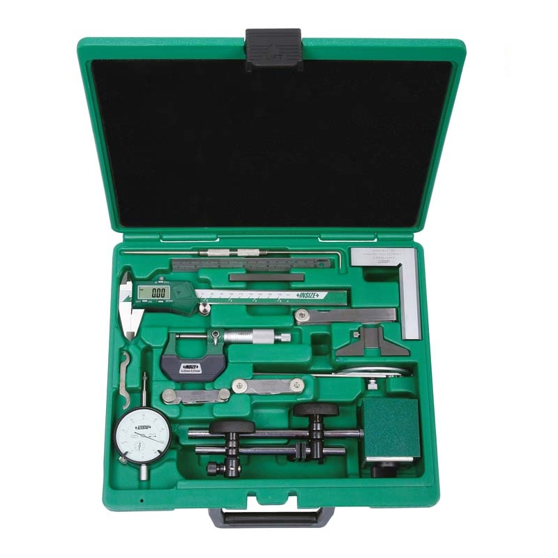 Набор измерительных инструментов 13 шт.