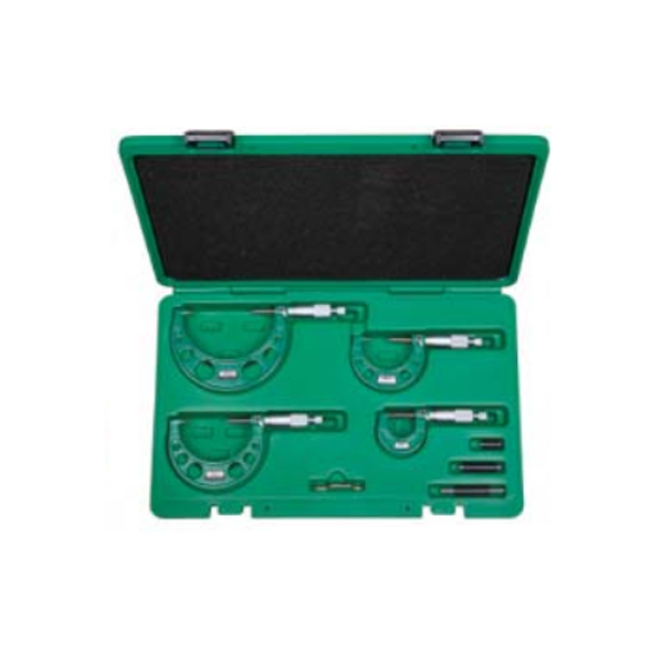 Набор микрометров гладких МК 0-100 мм