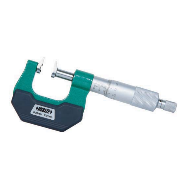 Микрометр с удлиненными губками 25 0,01мм