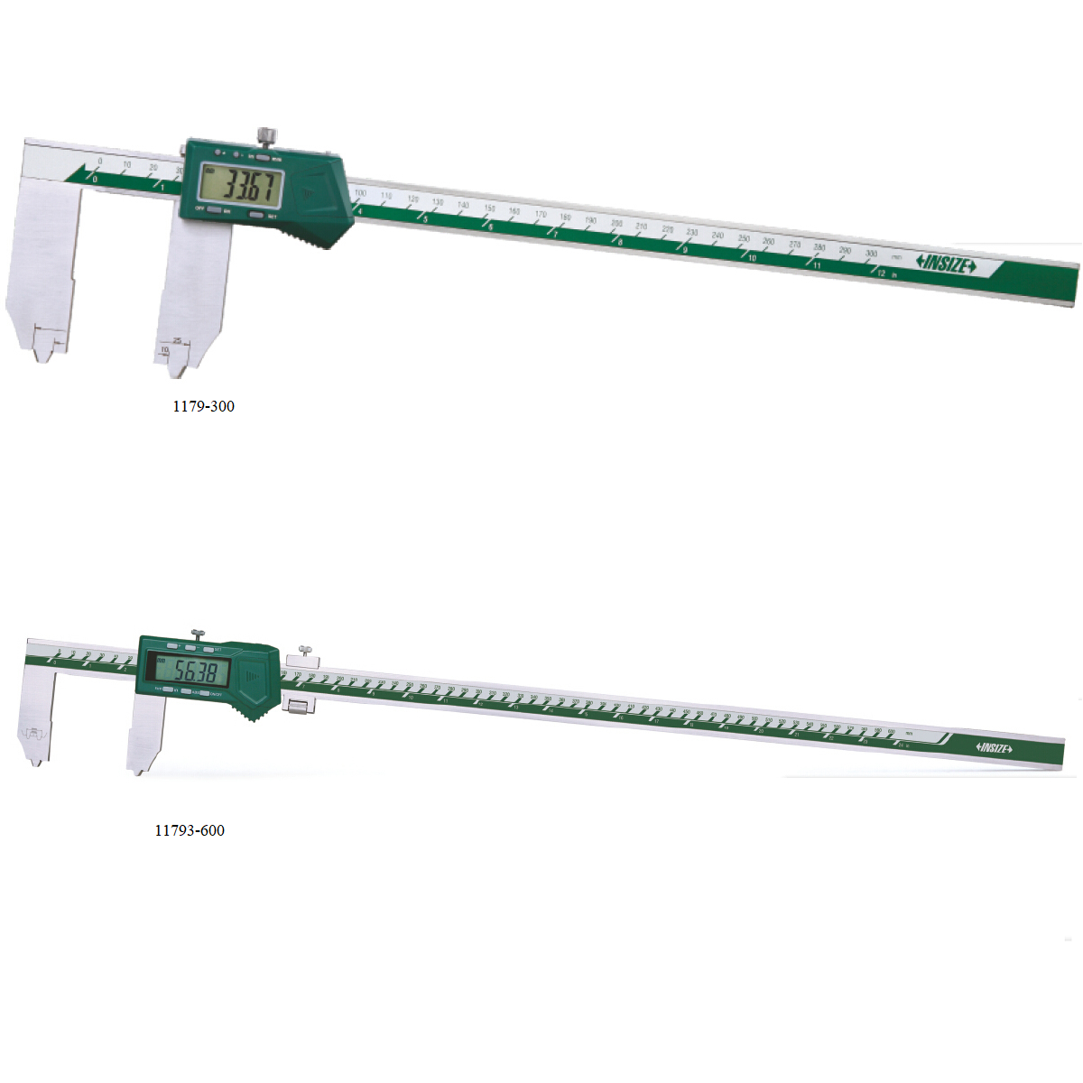 Штангенциркуль ШЦЦСК-3-300 0,01мм для изм. канавок