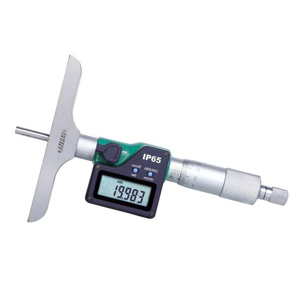 Глубиномер микрометрический ГМЦ-50 0,001 IP65