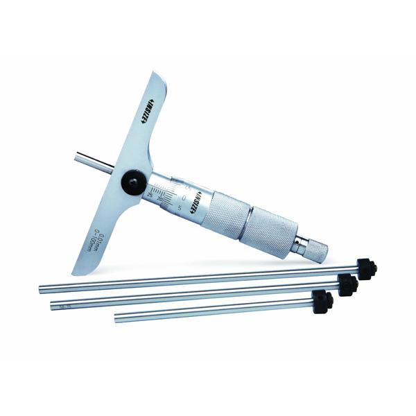 Глубиномер микрометрический ГМ-25 0,01мм