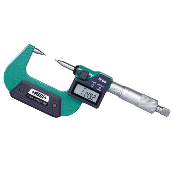 Микрометр точечный МКЦ-ТП-25 0,001мм  тип А IP65