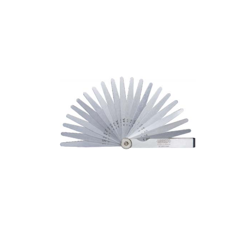 Набор щупов 0,05-1,00мм (13 щупов)